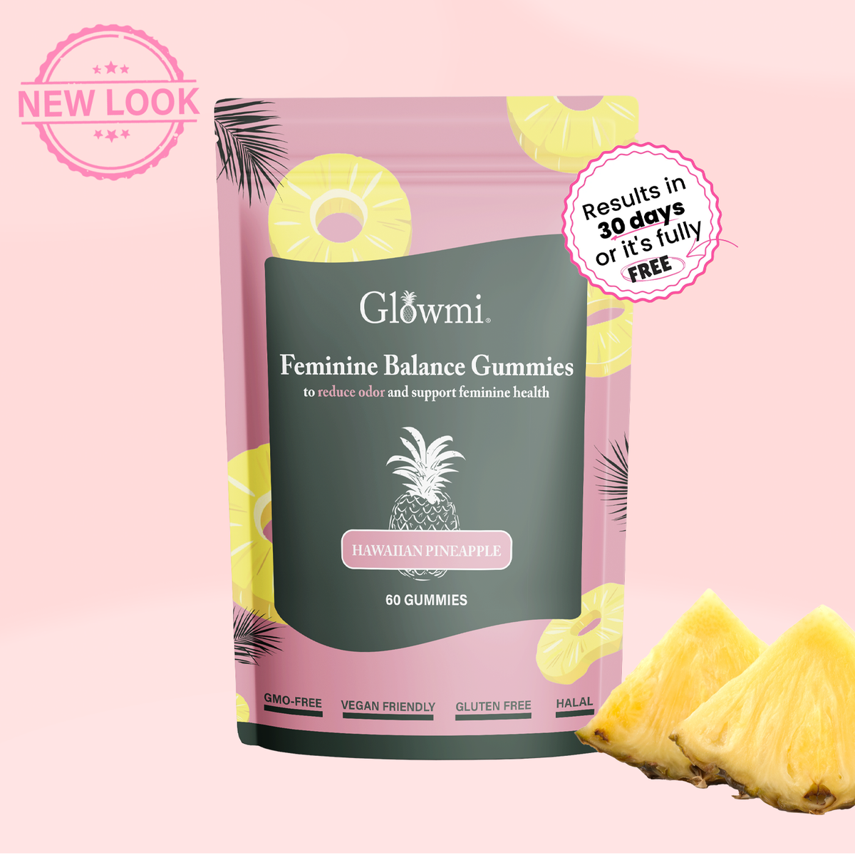 Feminine Balance Gummies - Glowmi®